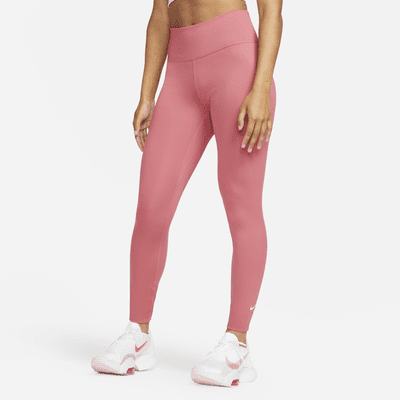 Leggings de tiro medio para mujer Nike One. Nike MX